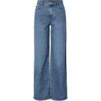 Pieces Vaqueros De Cintura Alta Selma Mb New Wide Leg