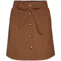 Vero Moda Falda marrón
