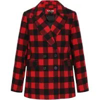 MyMo ROCKS Blazer rojo / negro