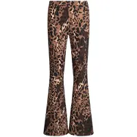 Liu Jo Pantalón marrón / negro / blanco