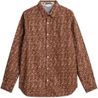 White Stuff Mini Twig Printed Shirt Pink Multi Talla: XL | Camisas Casuales Outlet | Hombre | Rosa