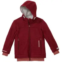 Disana - Kid's Outdoor-Jacke - Chaqueta de lana size 110/116, rojo