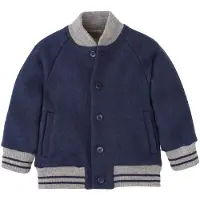 Disana - Kid's College-Jacke - Chaqueta de lana size 158/164, azul