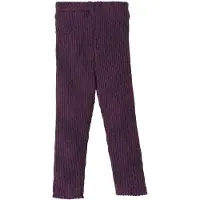 Disana - Kid's Strick-Leggings Light - Leggings size 110/116, morado