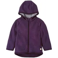 Disana - Kid's Walk-Jacke Zipp - Chaqueta de lana size 110/116, morado