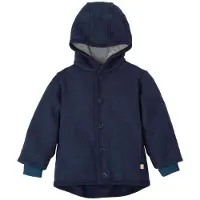 Disana - Kid's Walk-Jacke - Chaqueta de lana size 74/80, azul