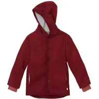 Disana - Kid's Walk-Jacke - Chaqueta de lana size 110/116, rojo