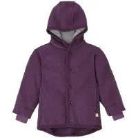 Disana - Kid's Walk-Jacke - Chaqueta de lana size 134/140, morado