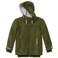 Disana - Kid's Outdoor-Jacke - Chaqueta de lana size 158/164, oliva