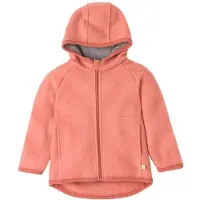 Disana - Kid's Walk-Jacke Zipp - Chaqueta de lana size 134/140, rojo