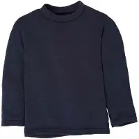 Disana - Kid's Strick-Pullover - jersey de lana size 110/116, azul