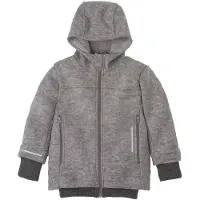 Disana - Kid's Outdoor-Jacke - Chaqueta de lana size 146/152, gris