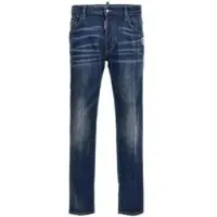 Dsquared2 Cool Guy Jeans Blue Talla: 54 | Vaqueros Pitillo Outlet | Hombre | Azul