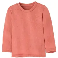 Disana - Kid's Strick-Pullover - jersey de lana size 86/92, rojo