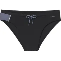 s.Oliver Bermudas gris / negro