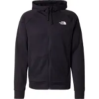 The North Face Chaqueta polar funcional 'REAXION 2.0' negro / blanco