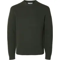Selected Jersey 'SLHDANE' verde oscuro