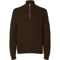 Selected Jersey 'SLHDANE' marrón oscuro