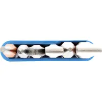 Gedore Conjunto de herramientas de 6 piezas en estuche de PVC, modelo 106