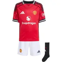 Adidas adidasMiniconjunto primera equipación Manchester United 25/26 98 Mufc Red Niño