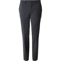 HUGO Pantalón de pinzas 'Hesten253X-MH' gris oscuro