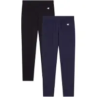 Champion Leggings navy / negro