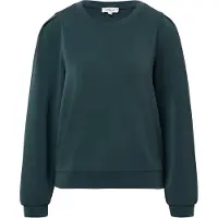 s.Oliver Sweatshirts Blue Green Talla: 44 | Manga Larga Outlet | Mujer | Azul