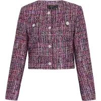 Faina Blazer fucsia / púrpura / melón / negro