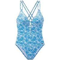 Venice beach Traje de baño azul / blanco