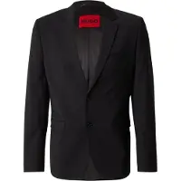 HUGO para hombre. 50540157 Americana Arti negro (48), Casual, Fiesta, Sintético, Clásico, outlet 2026.