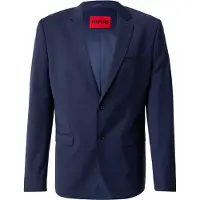 HUGO para hombre. 50540157 Americana Arti marino (102), Casual, Fiesta, Clásico, Poliéster, outlet 2026.
