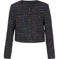 Dreimaster Klassik Blazer mezcla de colores