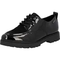Rieker Zapatos con cordón negro