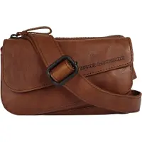 Spikes & Sparrow Riñonera cognac