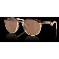 Oakley - Gafas de sol - Hstn Dark Amber/Light Curry Prizm Tungsten - Marrón