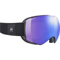 Julbo - Máscaras de esquí - Lightyear OTG Reactiv HD 1-3 Black/Grey de Silicona - Negro