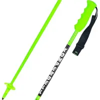 Komperdell - Kid's Nationalteam Carbon - Bastones de esquí size 100 cm, verde