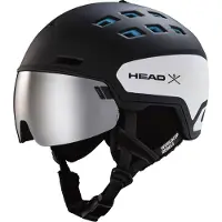Head - Cascos esquís hombre - Radar WCR - Talla 56-59 cm - Negro