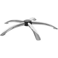 Generique Base de 65 cm para silla, silla giratoria de oficina, silla de escritorio para ejecutivos, agujero de 5 cm de diámetro