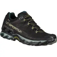 La Sportiva - Zapatillas de senderismo Hombre - Ultra Raptor II Leather GTX Black/Cedar de Cuero - Talla 44 - Negro
