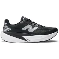 New Balance Zapatillas de running 'Rebel v5' negro / blanco