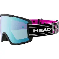 Head - Máscaras de esquí - Contex Photo Vis de Silicona - Talla L - Negro