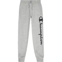 Champion Pantalón gris / negro
