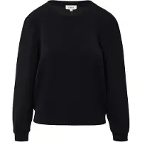 s.Oliver Sweatshirts Black Talla: 36 | Manga Larga Outlet | Mujer | Negro