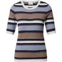 Comma Pullover Grey/black Talla: 34 | Sudaderas con Capucha Outlet | Mujer | Gris