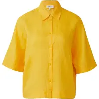 s.Oliver Blouses Yellow Talla: 40 | Camisas Outlet | Mujer | Amarillo