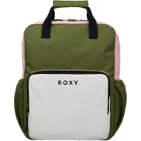 Roxy Mochila SCHOOLIE mujer - Kaki - única
