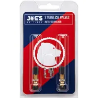 Joe's Válvulas 2 Tubeles Schrader