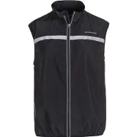 Endurance - Sindry Light the Night Vest - Chaleco de running size S, negro