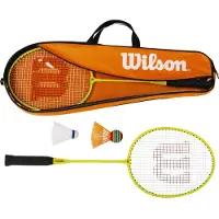 Wilson Juego De Bádminton Junior 3 Piezas